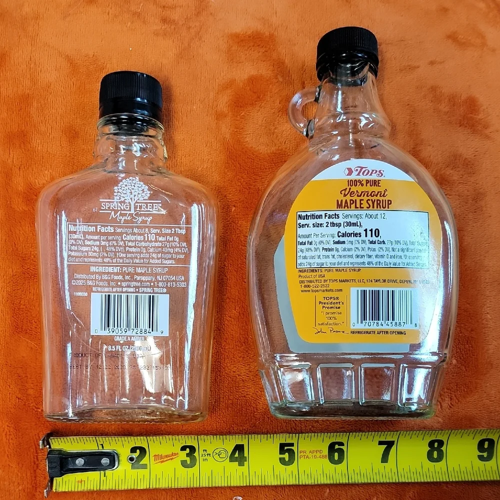 Miscellaneous Glass & Plastic Storage Jars - Set of Ten